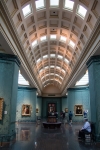 At the National Gallery in London