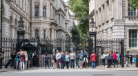 Downing Street in London