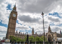 Big Ben and Palace of Westminster in London
