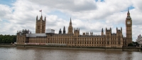 Big Ben and Palace of Westminster in London