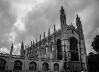 Kings College Chapel in Cambridge