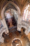 View of Ely Cathedral from Octagon