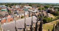 View from Ely Cathedral