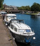 Along the River Great Ouse in Ely