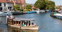Along the River Great Ouse in Ely