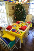 Set for Kyle's Birthday Party