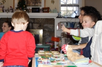 At Kyle's Birthday Party