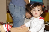 At Kyle's Birthday Party