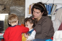 At Kyle's Birthday Party