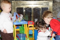At Kyle's Birthday Party