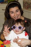 At Kyle's Birthday Party