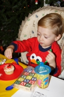 At Kyle's Birthday Party