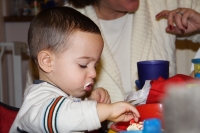 At Kyle's Birthday Party