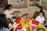 At Kyle's Birthday Party