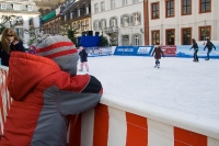 Heidelberg: Kyle enjoying the skaters