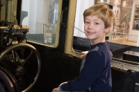 Nürnberg Bahn Museum: Kyle the Engineer