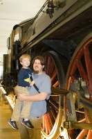 Nürnberg Bahn Museum: Kyle and Paul