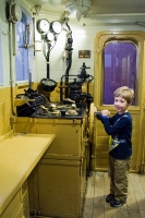 Nürnberg Bahn Museum: Kyle the streetcar driver