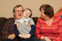 Kyle, Grammy, & Grandpa