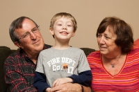 Kyle, Grammy, & Grandpa