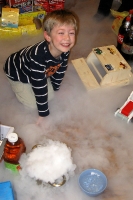 Fun with Dry Ice