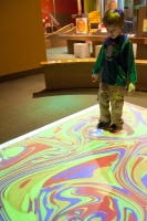 At the Liberty Science Center