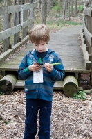 The Field Biologist Taking Notes