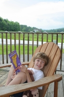 Taking a break In Vermont