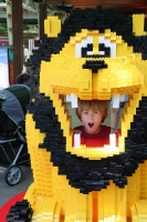 Lego weekend at the zoo