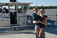 On the Ferry to Ticonderoga