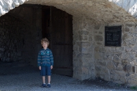 At Fort Ticonderoga