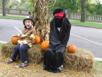 Kyle and Adam at the Zoo