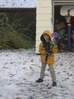 Halloween Snow