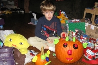 Decorating Pumpkins