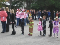 School Halloween Parade