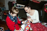 Christmas Morning