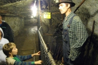 At the Sterling Hill Mining Museum