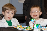 Kyle and Robbie at Kyle\'s Birthday Party