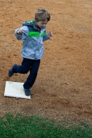 Rounding Third