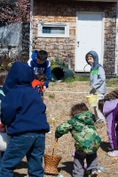 Easter Egg Hunt at Parker Gardens