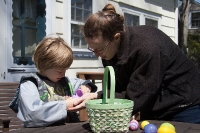 After the Egg Hunt