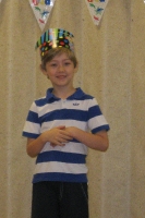 At Kinderwrap Graduation