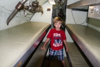 Kyle in the USS Albacore