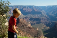 Kyle looking over the edge