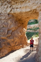 Kyle along Bright Angel Trail