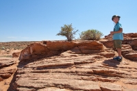 Kyle at Horseshoe Bend