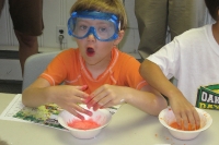 Doing science at camp