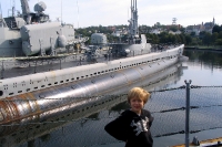 Kyle and USS Lionship