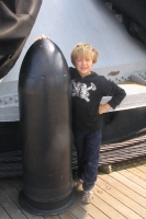 Kyle and main gun shell