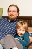Kyle and Uncle Allen